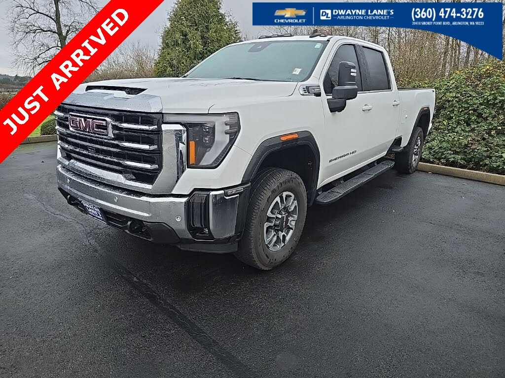 2025 GMC Sierra 3500HD SLE Crew Cab 4WD