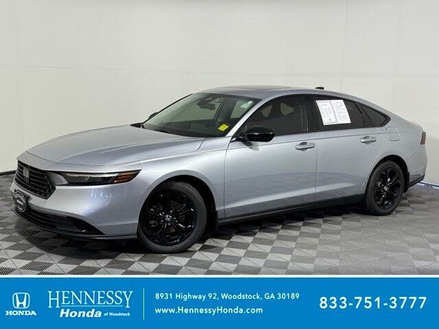 2025 Honda Accord SE FWD