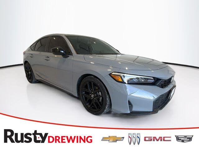 2025 Honda Civic Hatchback Sport FWD