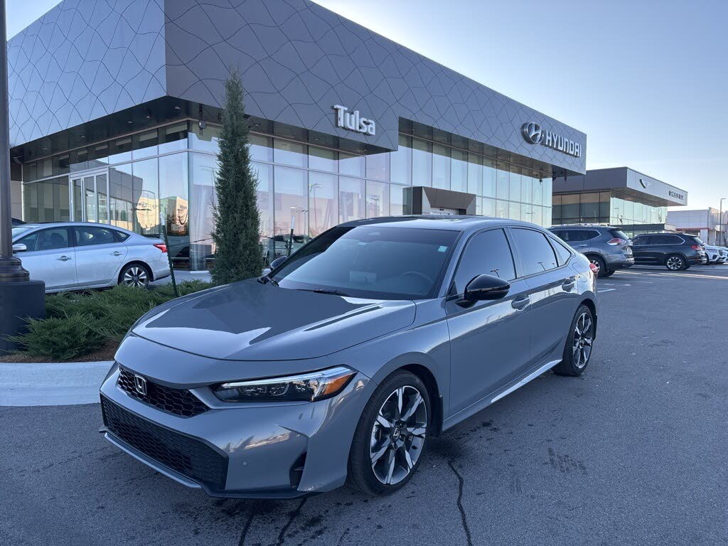 2025 Honda Civic Hybrid Sport Touring Sedan FWD