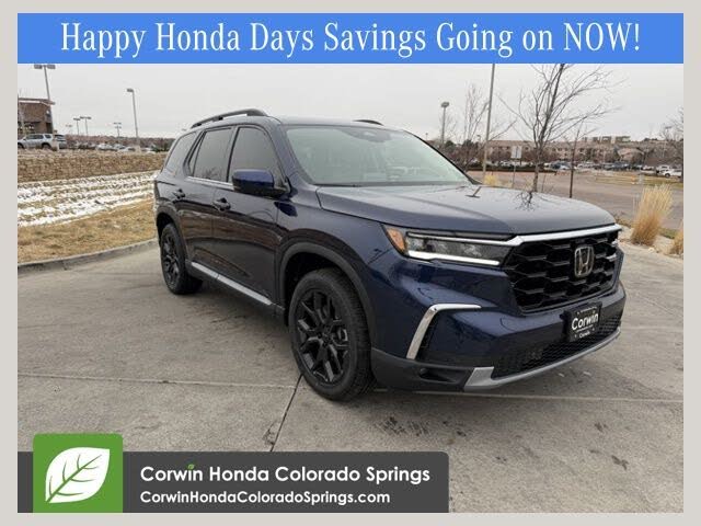 2025 Honda Pilot Touring+ AWD