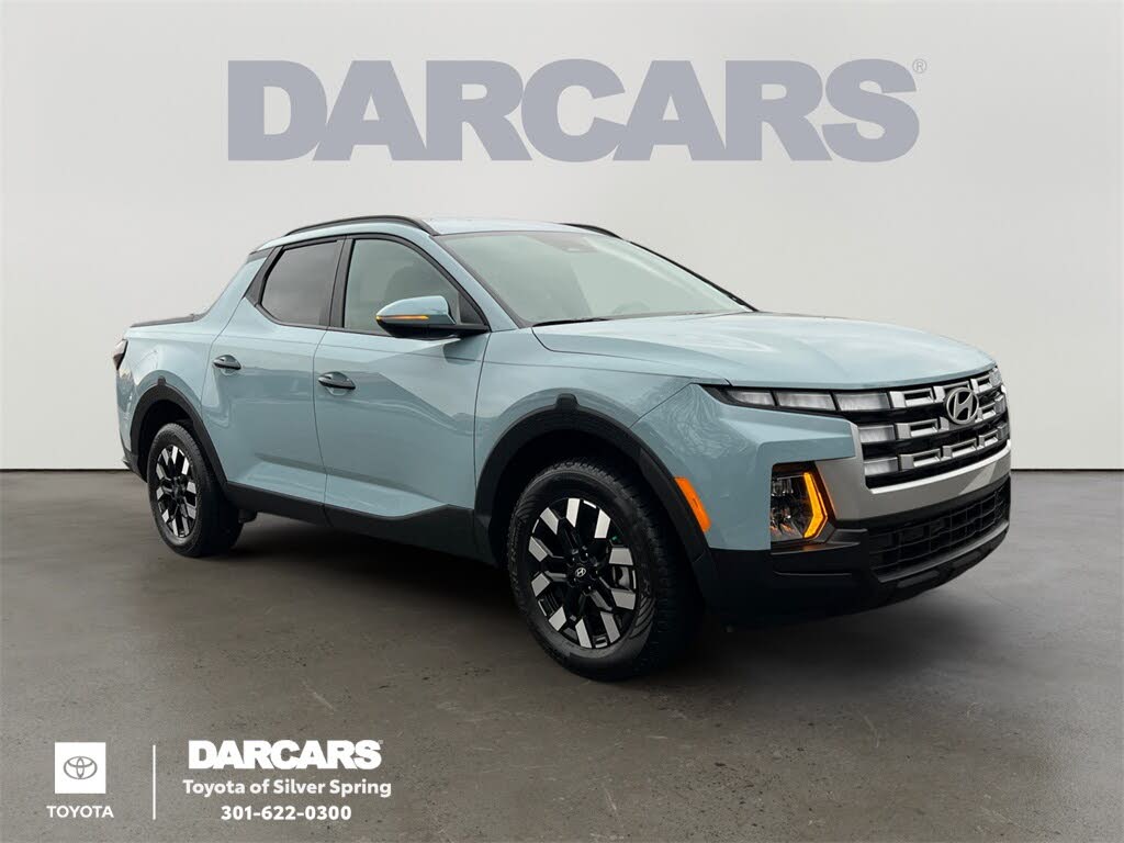 2025 Hyundai Santa Cruz SEL Crew Cab FWD