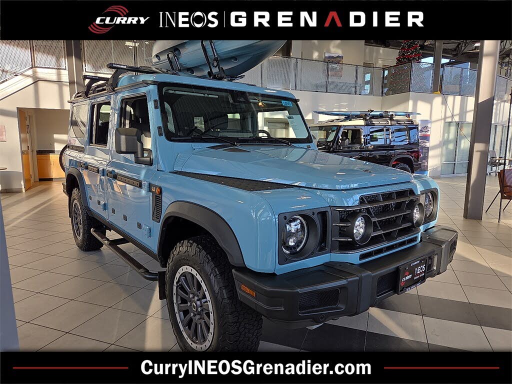 2025 Ineos Grenadier Fieldmaster 4WD