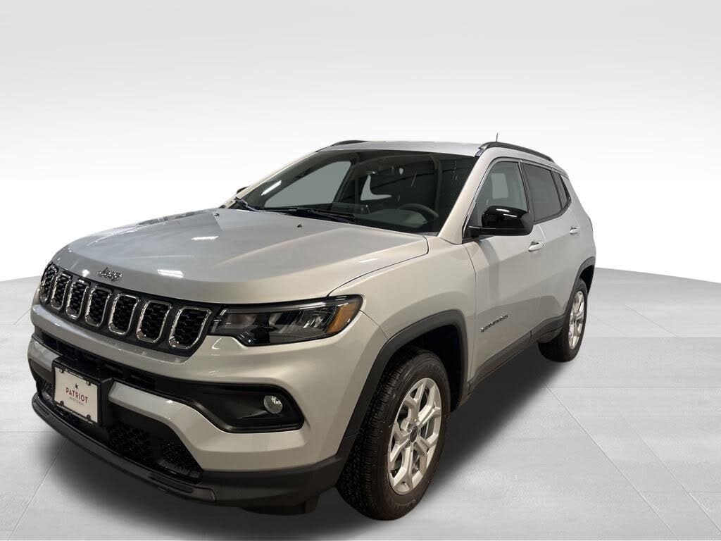 2025 Jeep Compass Latitude 4WD