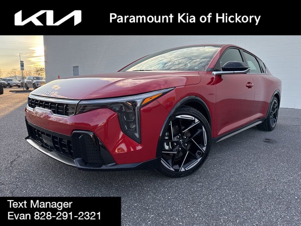 2025 Kia K4 GT-Line FWD