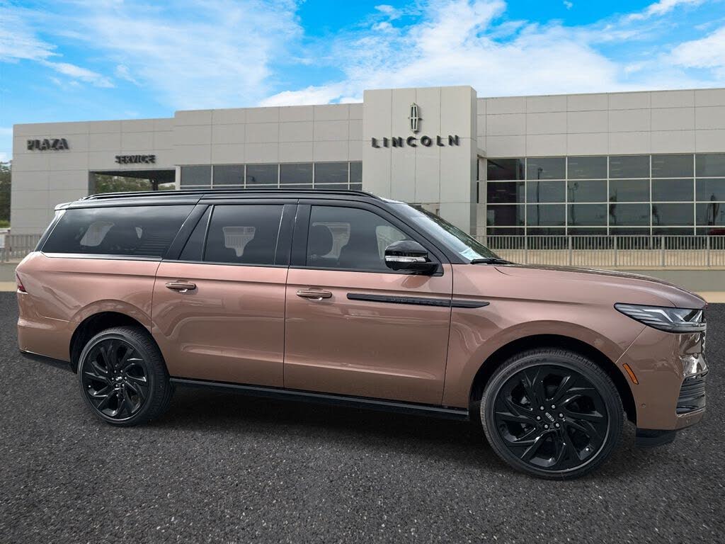 2025 Lincoln Navigator L Black Label 4WD