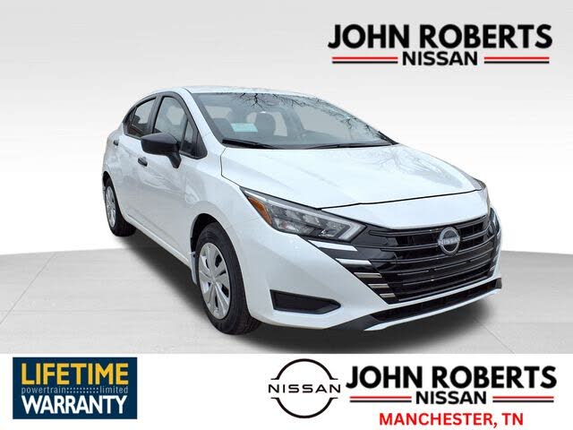 2025 Nissan Versa S FWD
