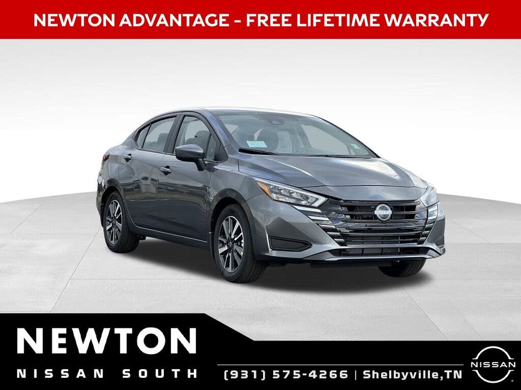 2025 Nissan Versa SV FWD