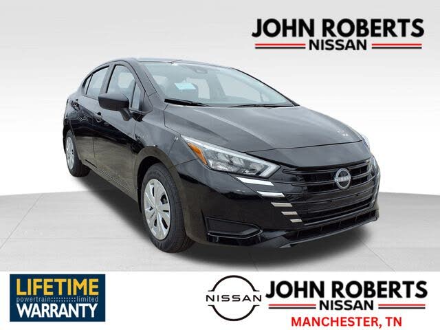 2025 Nissan Versa S FWD