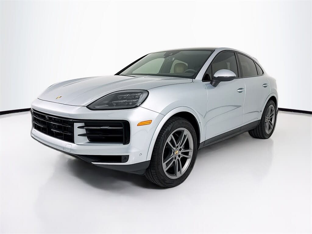 2025 Porsche Cayenne Coupe AWD