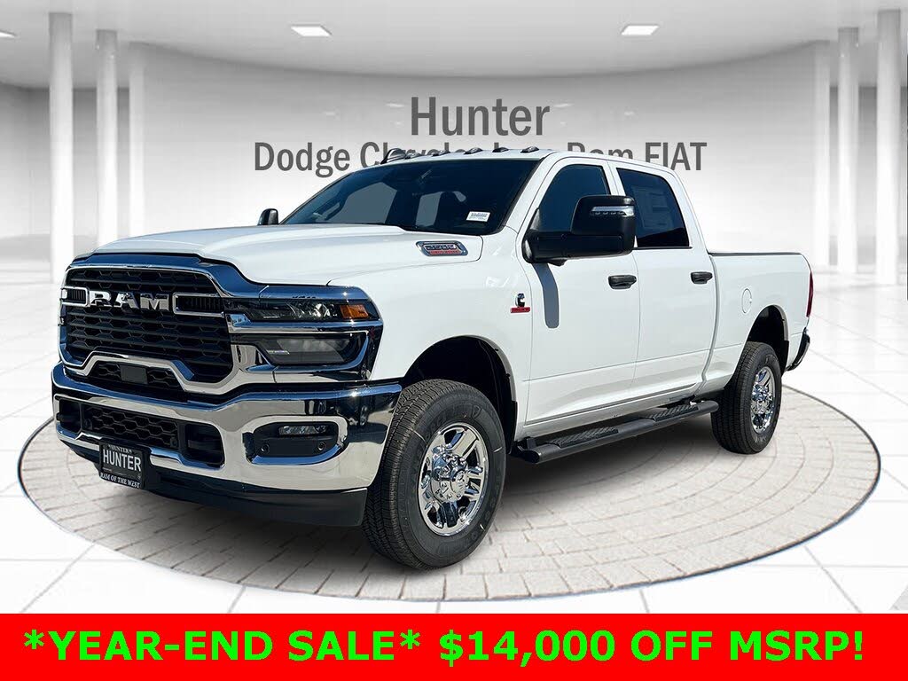 2025 RAM 2500 Tradesman Crew Cab 4WD