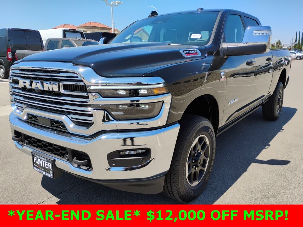 2025 RAM 2500 Laramie Crew Cab 4WD
