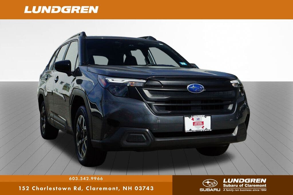 2025 Subaru Forester Crossover AWD