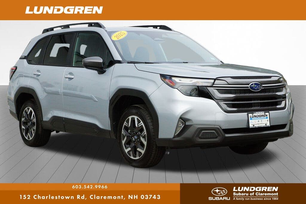 2025 Subaru Forester Premium Crossover AWD