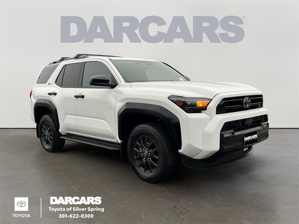 2025 Toyota 4Runner SR5 4WD
