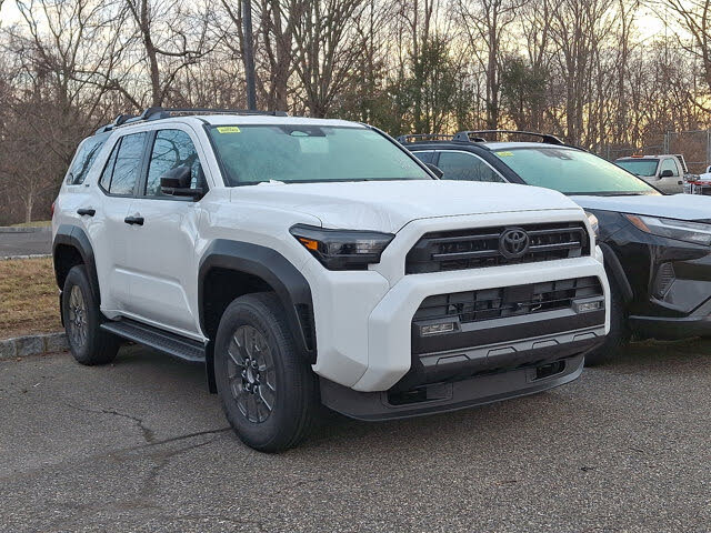 2025 Toyota 4Runner SR5 4WD