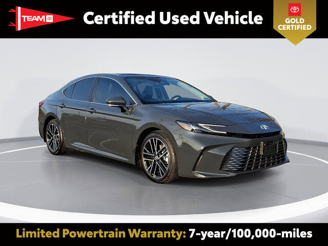 2025 Toyota Camry XLE FWD