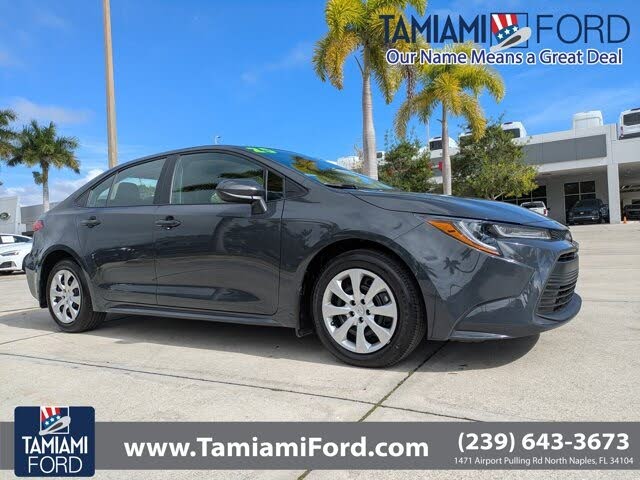 2025 Toyota Corolla LE FWD