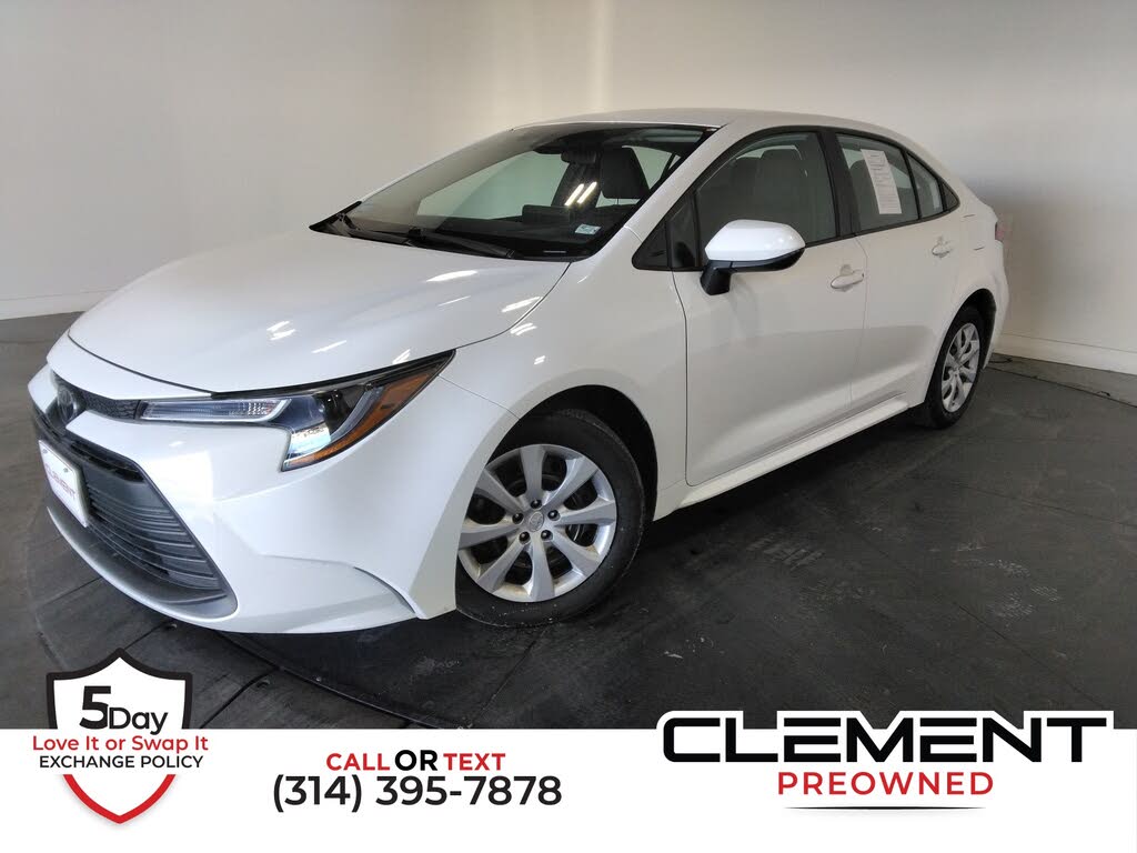 2025 Toyota Corolla LE FWD