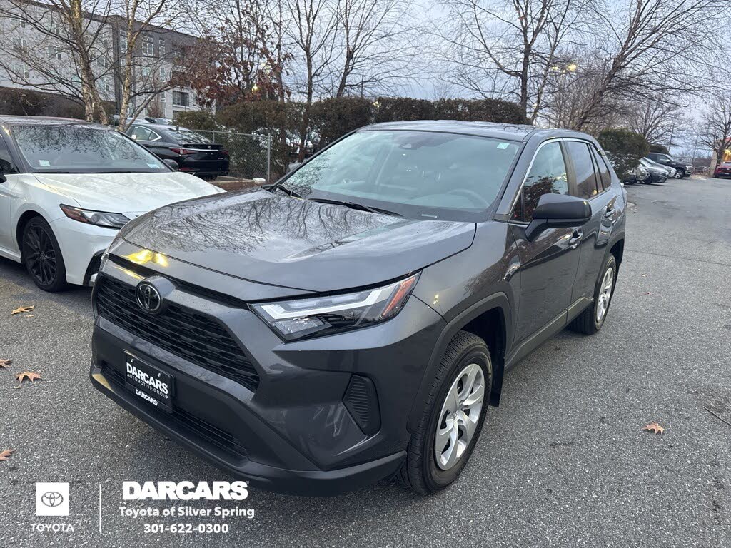 2025 Toyota RAV4 LE AWD