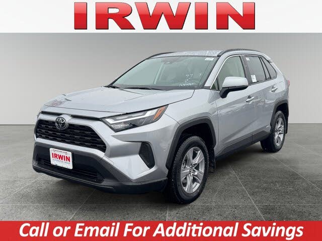 2025 Toyota RAV4 Hybrid XLE AWD