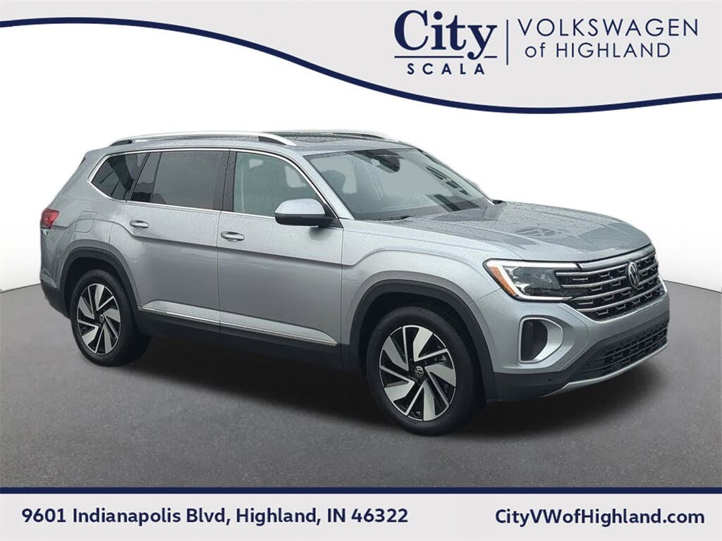 2025 Volkswagen Atlas SEL 4Motion