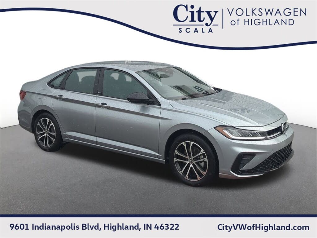 2025 Volkswagen Jetta Sport FWD