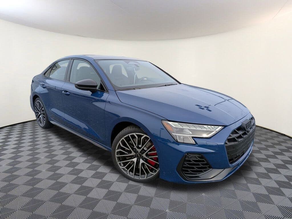 2026 Audi S3 2.0T quattro Premium