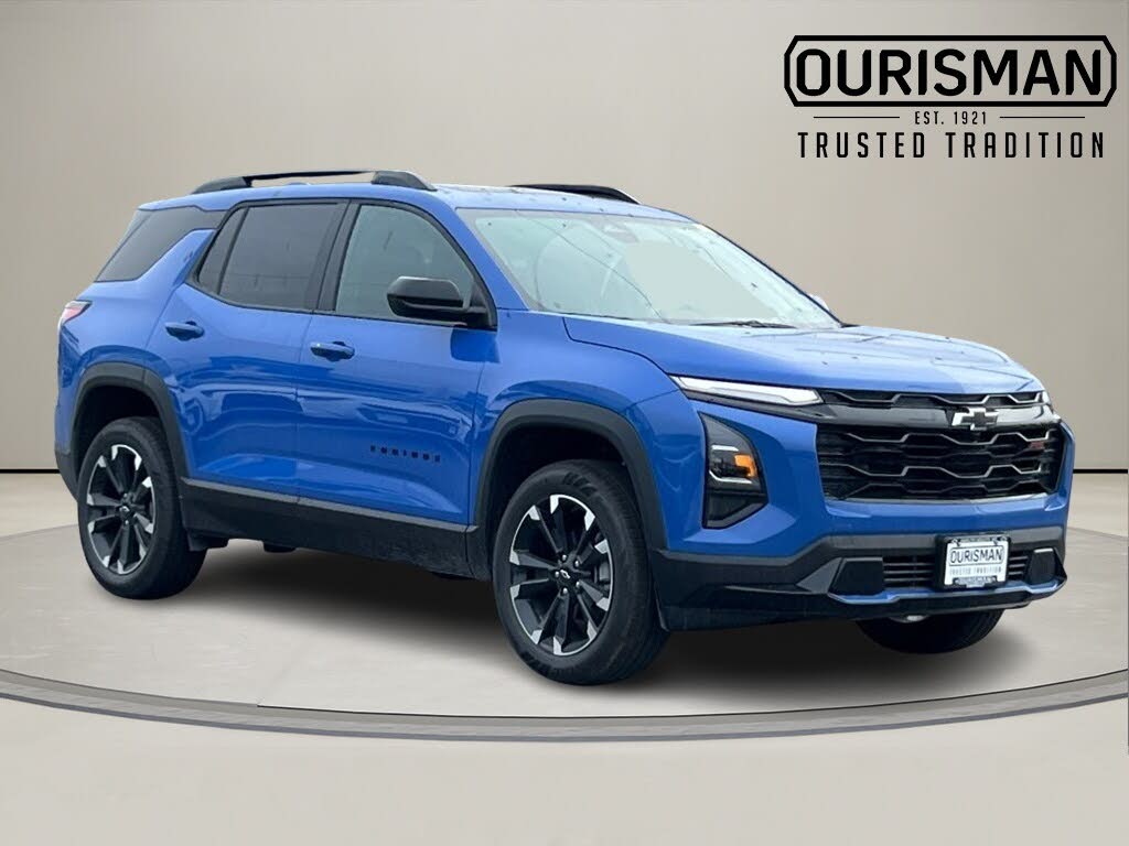 2026 Chevrolet Equinox RS FWD