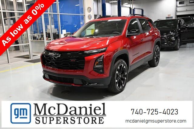 2026 Chevrolet Equinox RS FWD