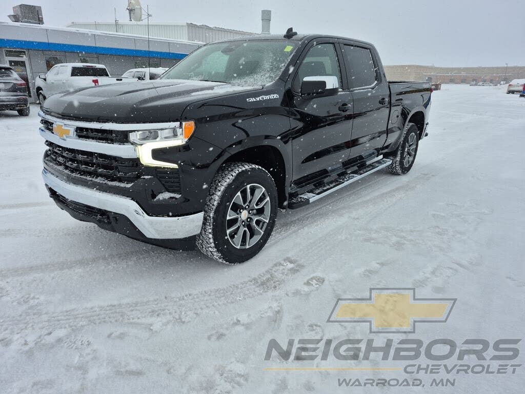 2026 Chevrolet Silverado 1500 LT Crew Cab 4WD