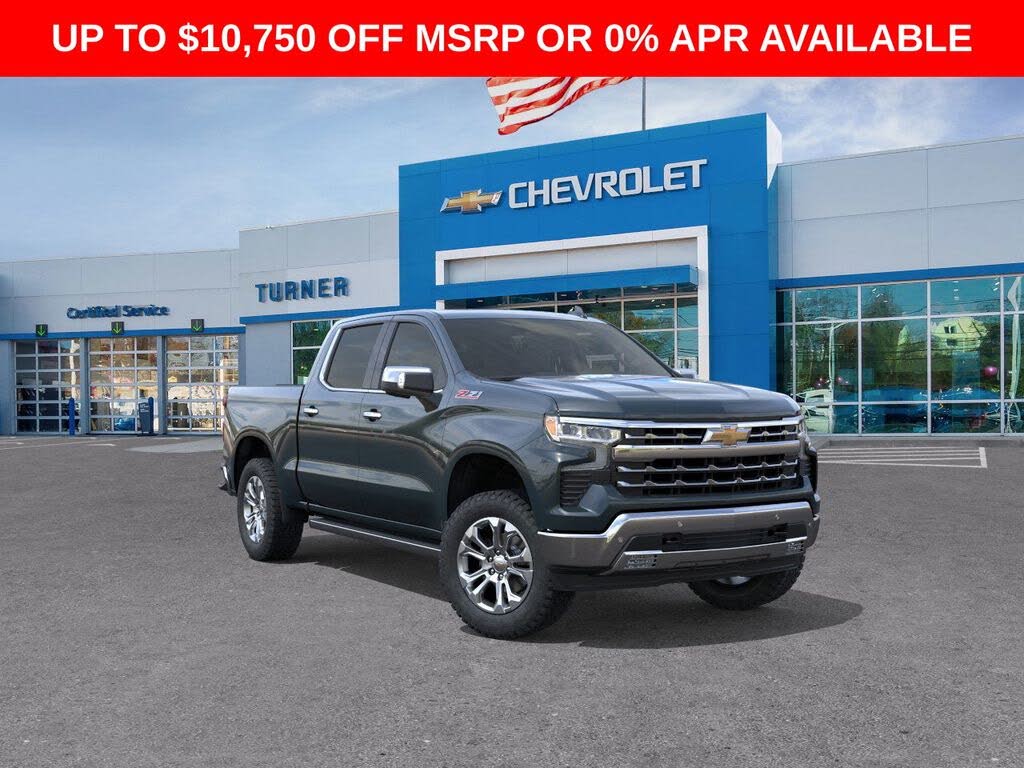 2026 Chevrolet Silverado 1500 LTZ Crew Cab 4WD