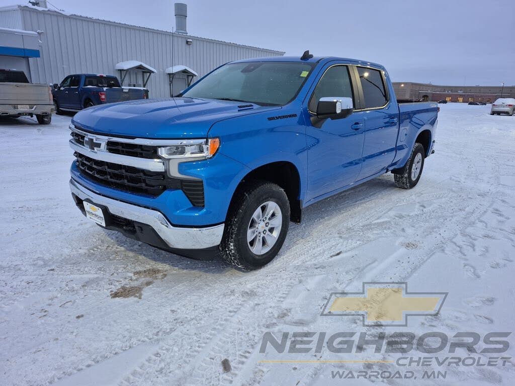 2026 Chevrolet Silverado 1500 LT Crew Cab 4WD