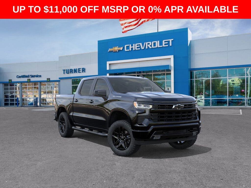 2026 Chevrolet Silverado 1500 RST Crew Cab 4WD