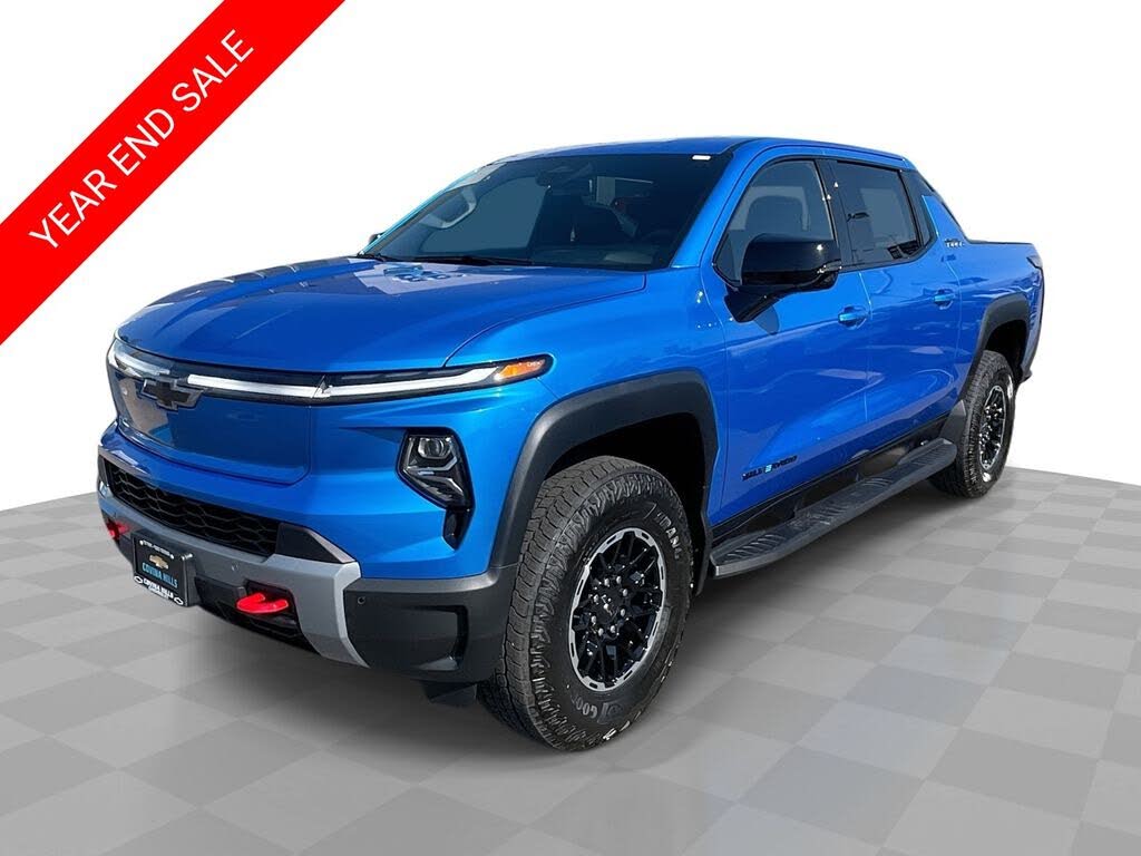 2026 Chevrolet Silverado EV