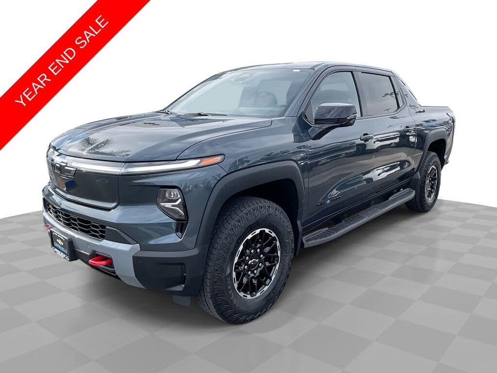 2026 Chevrolet Silverado EV Trail Boss Crew Cab (Extended Range) e4WD