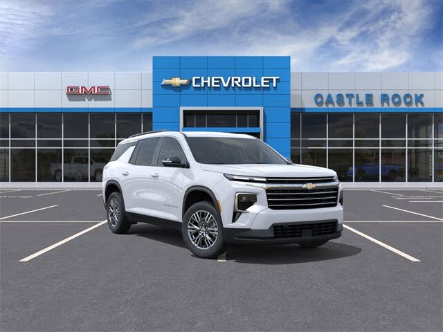2026 Chevrolet Traverse LT AWD