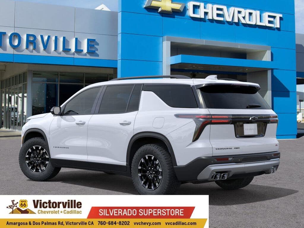 2026 Chevrolet Traverse Z71 AWD