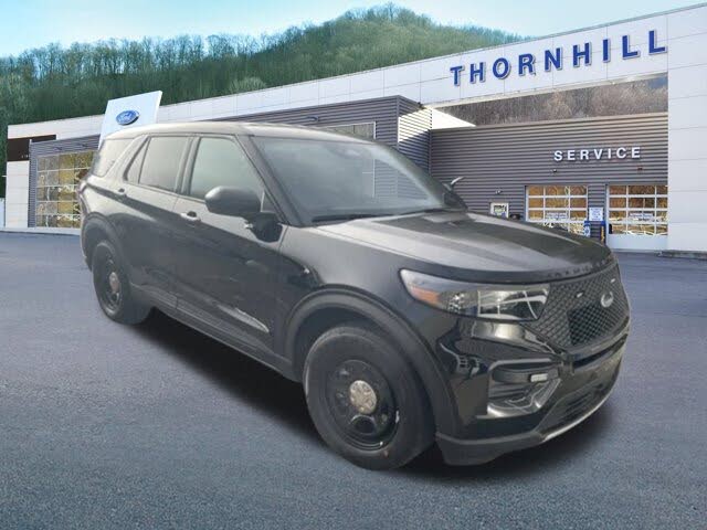 2026 Ford Explorer Hybrid Police Interceptor Utility AWD