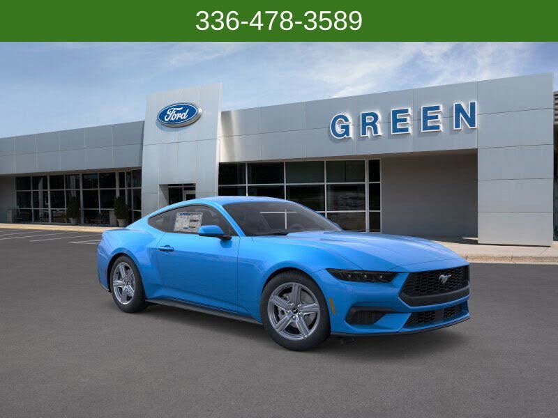 2026 Ford Mustang EcoBoost Fastback RWD