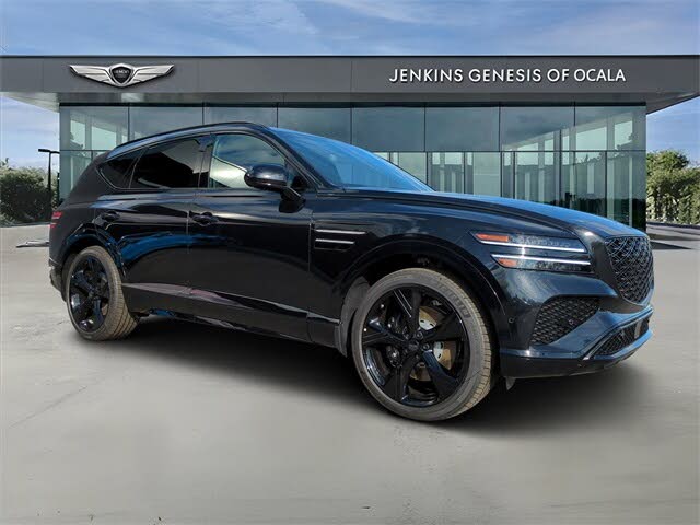 2026 Genesis GV80 3.5T Prestige Black AWD