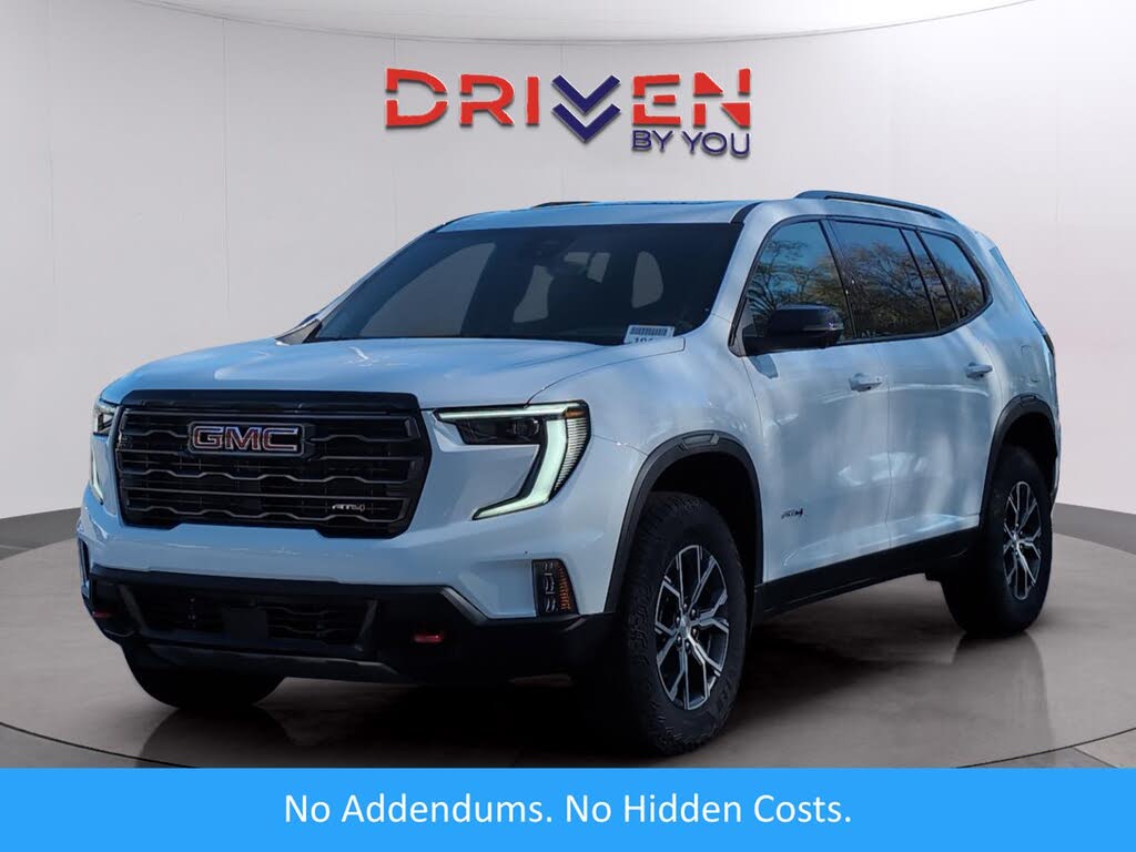 2026 GMC Acadia AT4 AWD