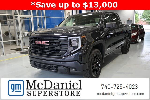 2026 GMC Sierra 1500 Elevation Standard Crew Cab 4WD