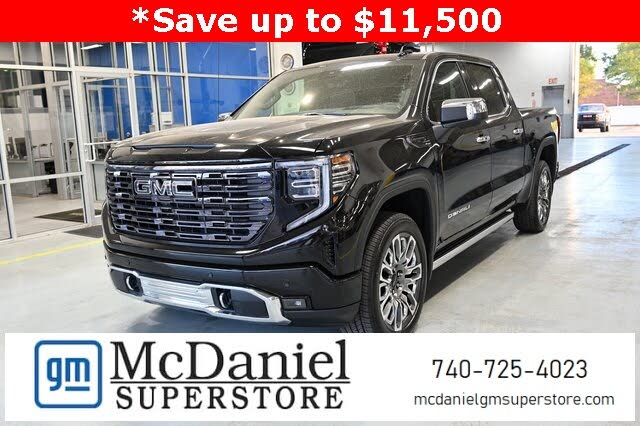 2026 GMC Sierra 1500 Denali Ultimate Crew Cab 4WD