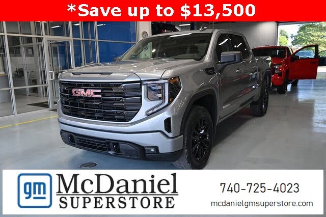 2026 GMC Sierra 1500 Elevation Standard Crew Cab 4WD