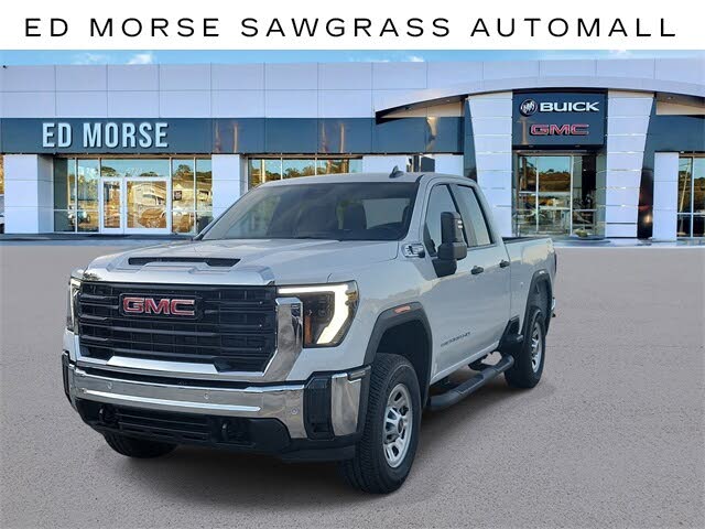 2026 GMC Sierra 2500HD Pro Double Cab 4WD