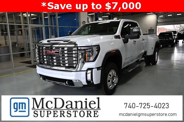 2026 GMC Sierra 3500HD Denali Crew Cab 4WD