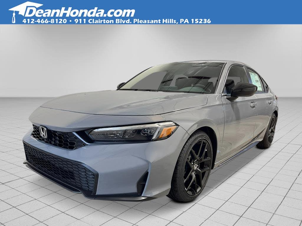 2026 Honda Civic Hatchback Sport FWD