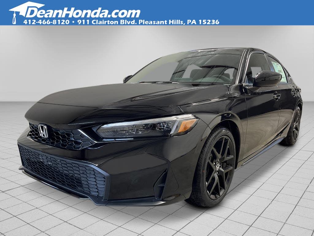 2026 Honda Civic Hybrid Sport Hatchback FWD