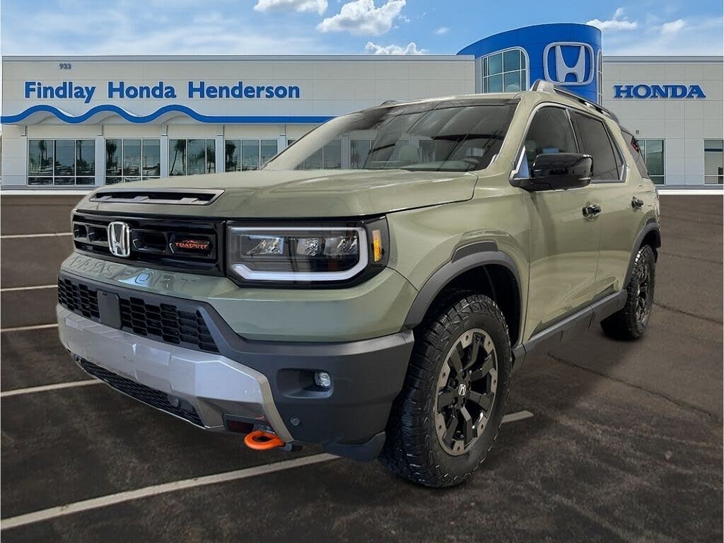 2026 Honda Passport TrailSport Elite AWD